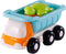 Cavallino Strand Kiepwagen met 4 Zandvormen Blauw