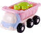 Cavallino Strand Kiepwagen met 4 Zandvormen Roze
