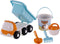 Cavallino Strand Kiepwagen met Emmerset Blauw, 5dlg.