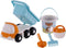 Cavallino Strand Kiepwagen met Emmerset Blauw, 5dlg.