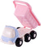 Cavallino Strand Kiepwagen Roze, 29cm