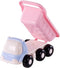 Cavallino Strand Kiepwagen Roze, 29cm