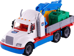 Cavallino Torpedo Container Vrachtwagen, Schaal 1:16