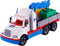 Cavallino Torpedo Container Vrachtwagen, Schaal 1:16