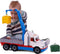 Cavallino Torpedo Container Vrachtwagen, Schaal 1:16