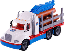 Cavallino Torpedo Hout Vrachtwagen, Schaal 1:16