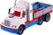 Cavallino Torpedo Vrachtwagen met 7 Gereedschappen, Schaal 1:16