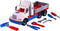Cavallino Torpedo Vrachtwagen met 7 Gereedschappen, Schaal 1:16