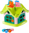 Cavallino Toys Cavallino Huis Vormenstoof met Sleutels, 6dlg.