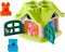 Cavallino Toys Cavallino Huis Vormenstoof met Sleutels, 6dlg.