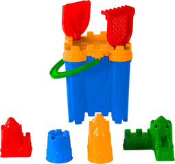 Cavallino Toys Cavallino Kasteelemmerset met Zandvormen, 8dlg.