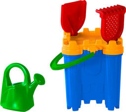 Cavallino Toys Cavallino Kastelemmerset met Gieter, 4ldlg.