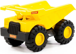 Cavallino Toys Cavallino Kiepwagen Geel