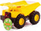 Cavallino Toys Cavallino Kiepwagen Geel