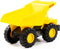 Cavallino Toys Cavallino Kiepwagen Geel
