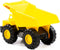 Cavallino Toys Cavallino Kiepwagen Geel