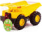 Cavallino Toys Cavallino Kiepwagen Geel
