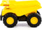 Cavallino Toys Cavallino Kiepwagen Geel
