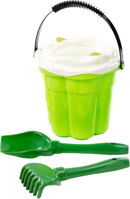 Cavallino Toys Cavallino Klassieke Emmerset Groen, 4dlg.