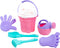 Cavallino Toys Cavallino Klassieke Emmerset Roze, 7dlg.