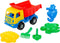 Cavallino Toys Cavallino Klassieke Kiepwagen met Strandset, 6dlg.