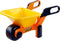 Cavallino Toys Cavallino Kruiwagen Geel, 64cm