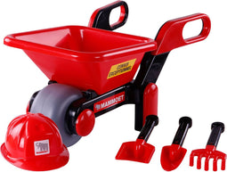 Cavallino Toys Cavallino Mammoet Kruiwagen met Helm en Gereedschap, 5ldg.