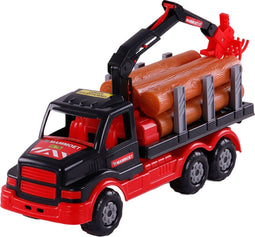Cavallino Toys Cavallino Mammoet Torpedo Hout Vrachtwagen, 47,5cm