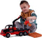 Cavallino Toys Cavallino Mammoet Torpedo Hout Vrachtwagen, 47,5cm