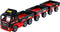 Cavallino Toys Cavallino Mammoet Vrachtwagen met Dubbele Aanhanger, Schaal 1:16