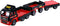 Cavallino Toys Cavallino Mammoet Vrachtwagen met Dubbele Aanhanger, Schaal 1:16