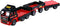 Cavallino Toys Cavallino Mammoet Vrachtwagen met Dubbele Aanhanger, Schaal 1:16