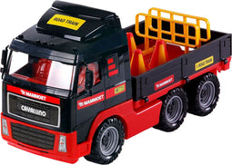 Cavallino Toys Cavallino Mammoet Vrachtwagen met Gereedschap, Schaal 1:16