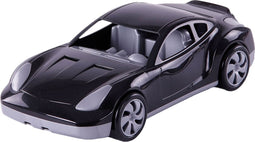 Cavallino Toys Cavallino Raceauto Zwart, 36cm