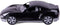 Cavallino Toys Cavallino Raceauto Zwart, 36cm