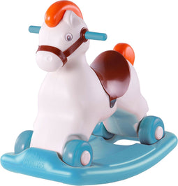 Cavallino Toys Cavallino Schommelpaard en Loopauto