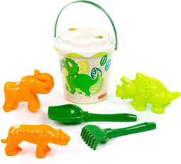 Cavallino Toys Cavallino Strandset Dino, 6dlg.