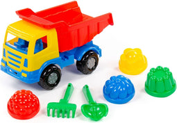 Cavallino Toys Cavallino Strandset met Vrachtwagen, 7dlg.