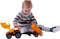 Cavallino Toys Cavallino Tractor met Voorlader en Aanhanger