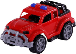 Cavallino Toys Cavallino Trendy Jeep Rood, 22cm