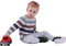 Cavallino Toys Cavallino Trendy Jeep Rood, 22cm