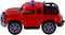 Cavallino Toys Cavallino Trendy Jeep Rood, 22cm