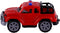 Cavallino Toys Cavallino Trendy Jeep Rood, 22cm