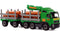 Cavallino Toys Cavallino Volvo Houttransport Vrachtwagen met Aanhanger