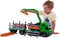 Cavallino Toys Cavallino Volvo Houttransport Vrachtwagen met Aanhanger