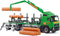 Cavallino Toys Cavallino Volvo Houttransport Vrachtwagen met Aanhanger