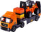 Cavallino Toys Cavallino Vrachtwagen met Trailer en Vorkheftruck, Schaal 1:16