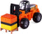 Cavallino Toys Cavallino Vrachtwagen met Trailer en Vorkheftruck, Schaal 1:16