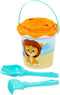 Cavallino Toys Cavallino XL Emmerset Blauw, 4dlg.