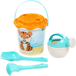 Cavallino Toys Cavallino XL Emmerset Blauw met Gieter, 5dlg.